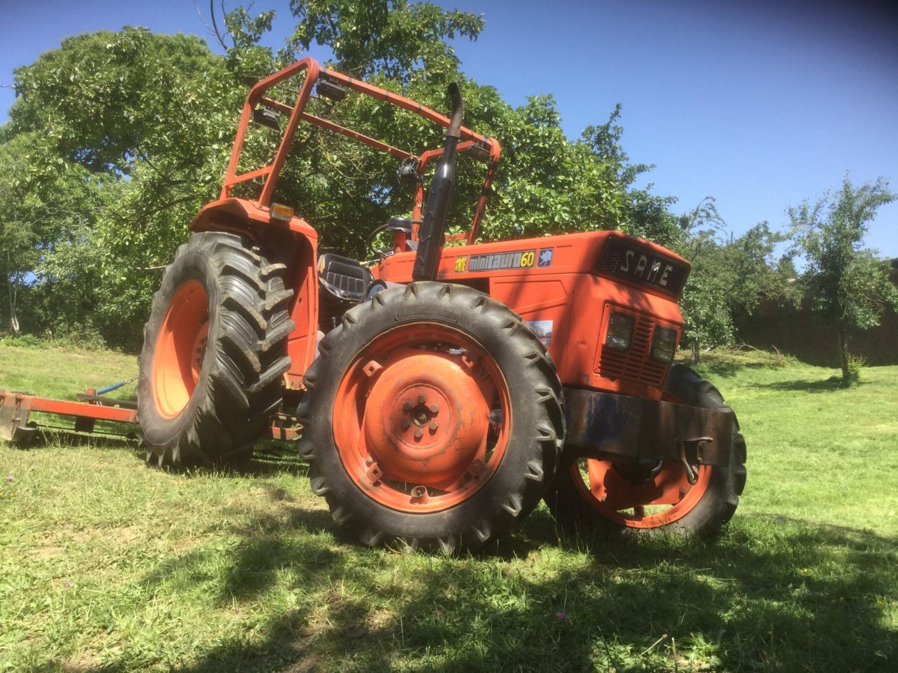 Same MINITAURO 60 DT - Traktor: billede 3 Same MINITAURO 60 DT - Traktor: billede 3