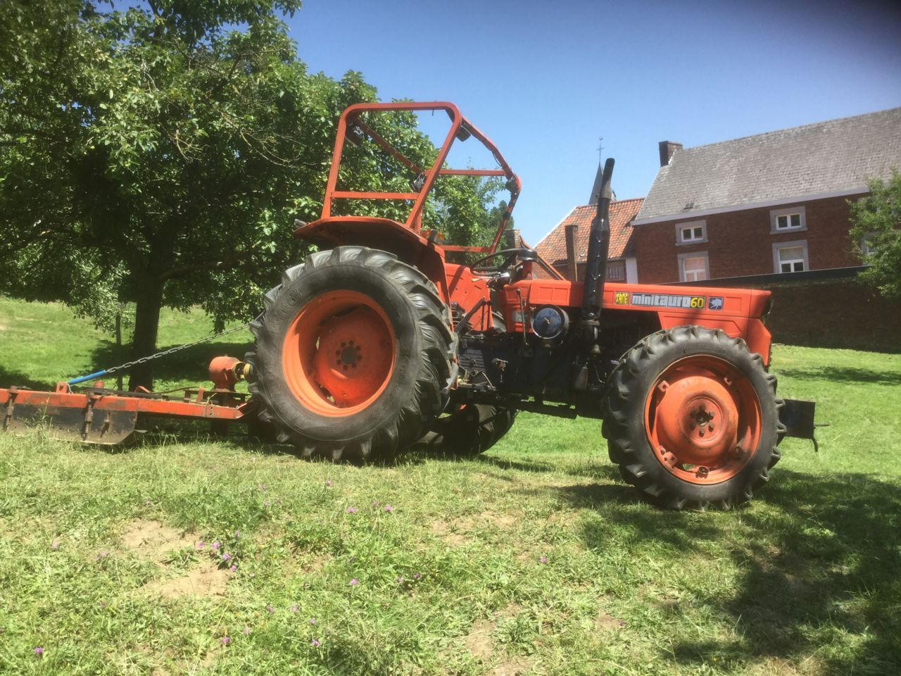 Same MINITAURO 60 DT - Traktor: billede 2 Same MINITAURO 60 DT - Traktor: billede 2