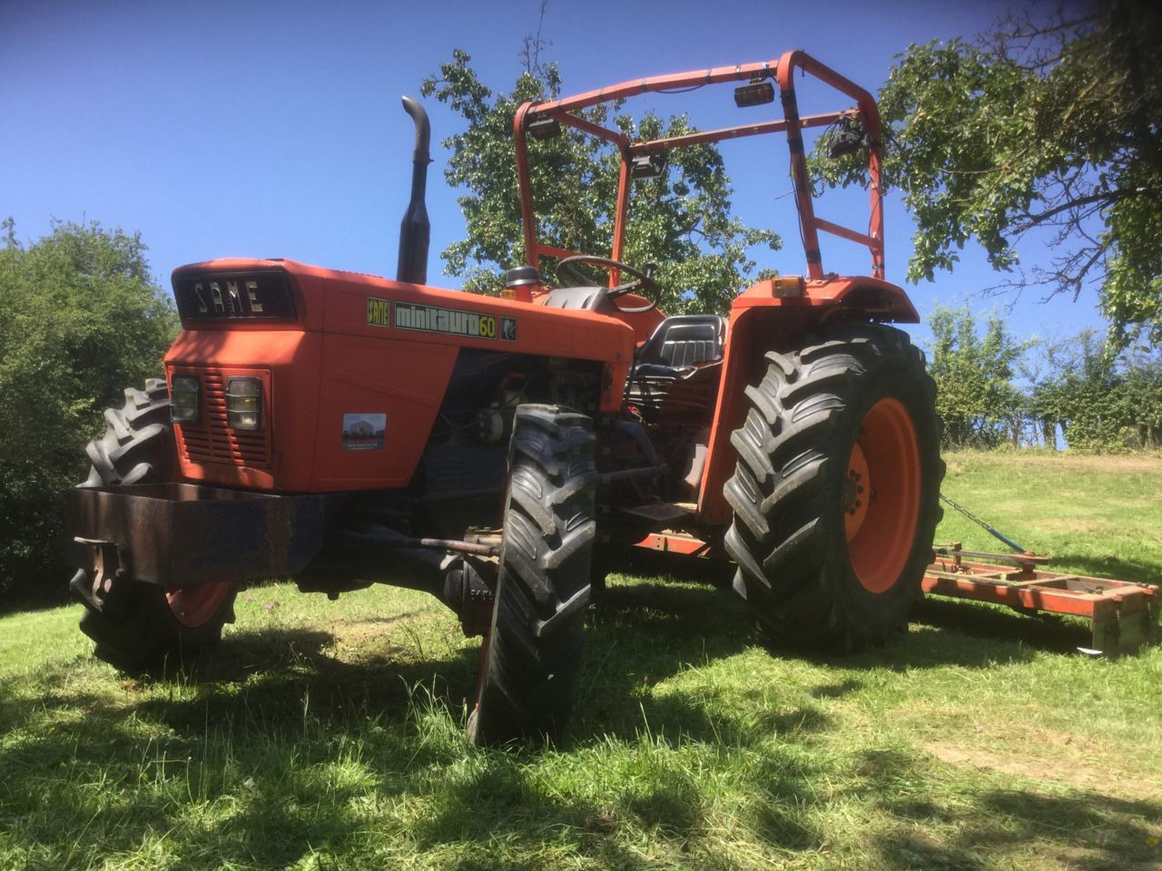 Same MINITAURO 60 DT - Traktor: billede 1 Same MINITAURO 60 DT - Traktor: billede 1