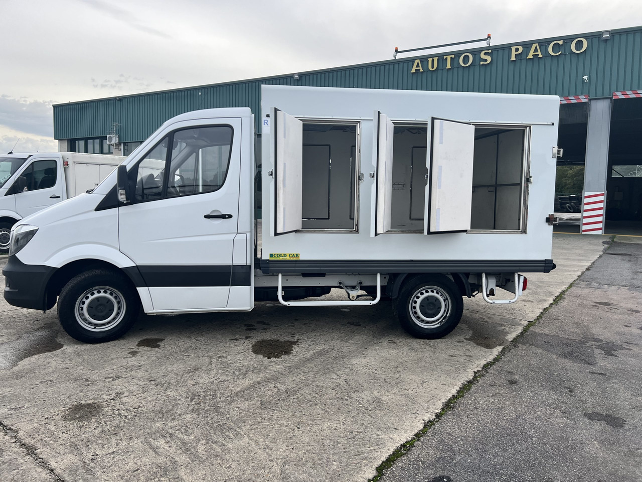 CAMION HELADERO 3.5T MERCEDES SPRINTER - Kølebil: billede 4 CAMION HELADERO 3.5T MERCEDES SPRINTER - Kølebil: billede 4