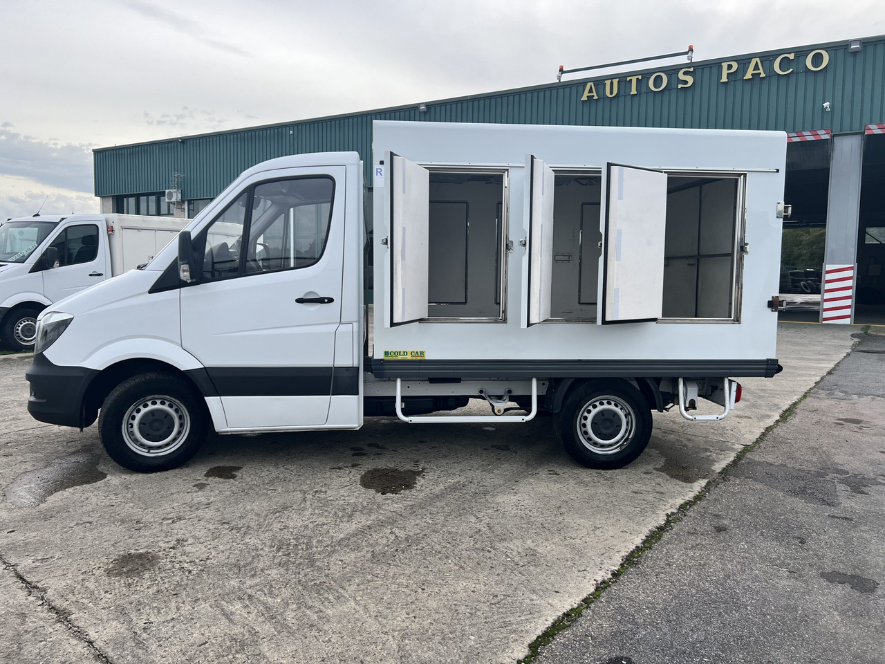 CAMION HELADERO 3.5T MERCEDES SPRINTER - Kølebil: billede 5 CAMION HELADERO 3.5T MERCEDES SPRINTER - Kølebil: billede 5