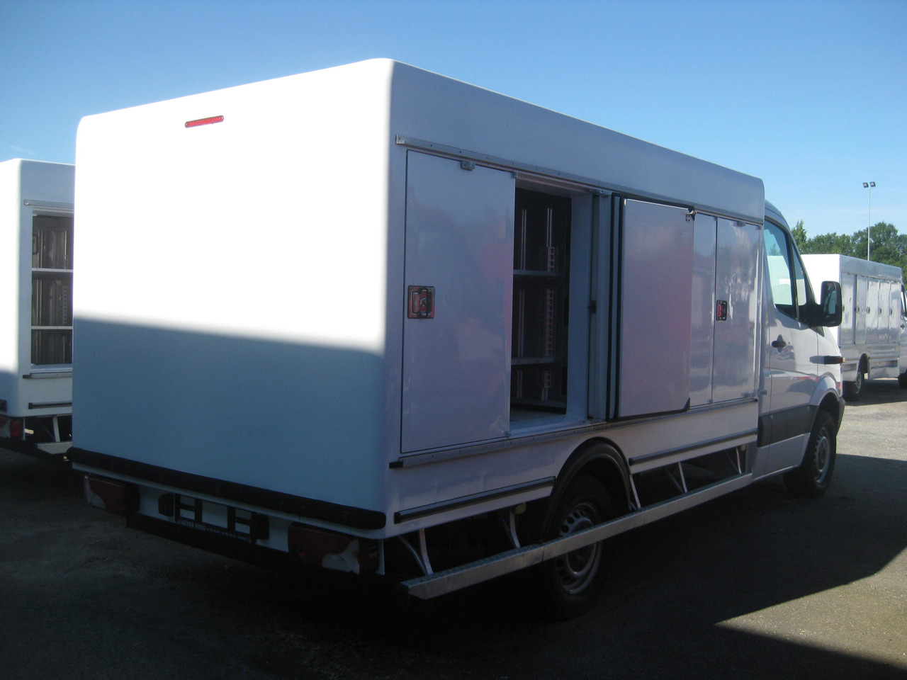 Camión heladero 3500kg MERCEDES SPRINTER - Kølebil: billede 2 Camión heladero 3500kg MERCEDES SPRINTER - Kølebil: billede 2