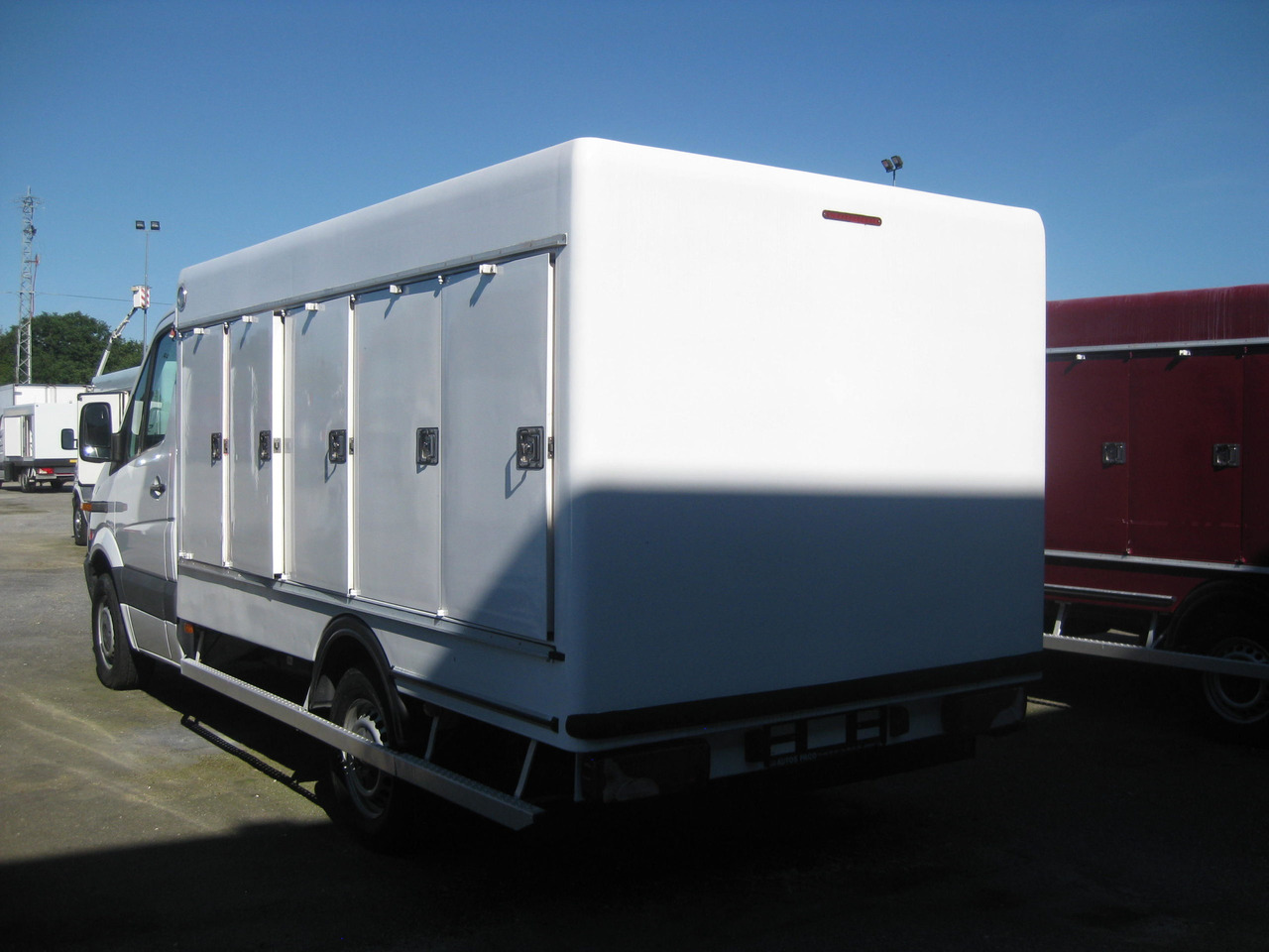 Camión heladero 3500kg MERCEDES SPRINTER - Kølebil: billede 3 Camión heladero 3500kg MERCEDES SPRINTER - Kølebil: billede 3
