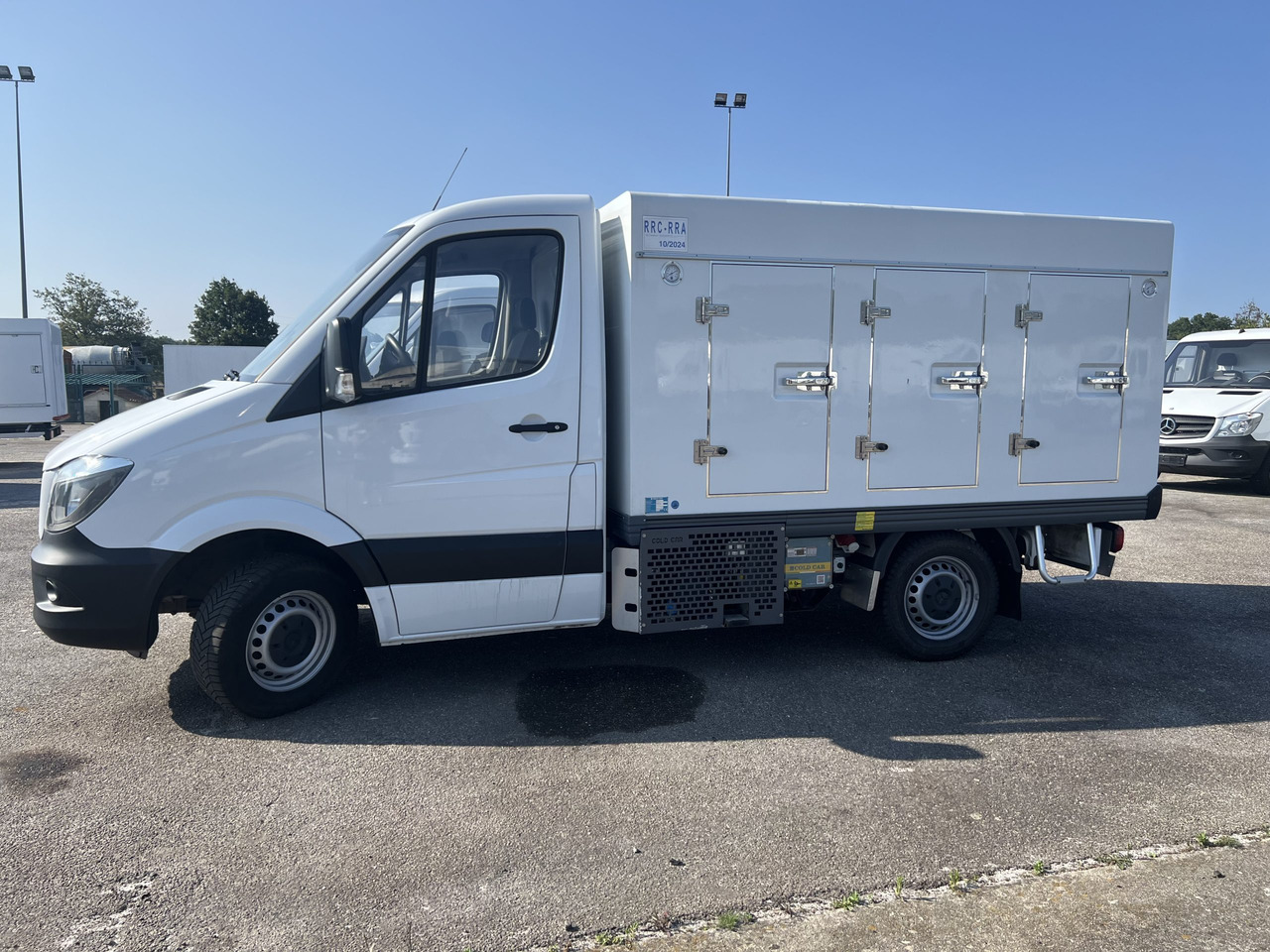 FURGON HELADERO 3.5T MERCEDES SPRINTER - Kølebil: billede 3 FURGON HELADERO 3.5T MERCEDES SPRINTER - Kølebil: billede 3