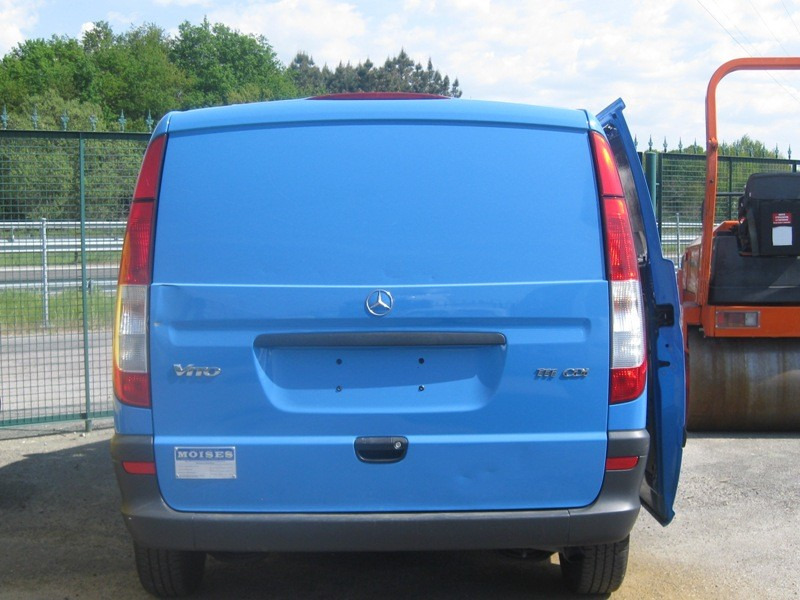 FURGONETA FRIGORIFICA MERCEDES VITO111 CDI - Kølebil: billede 4 FURGONETA FRIGORIFICA MERCEDES VITO111 CDI - Kølebil: billede 4