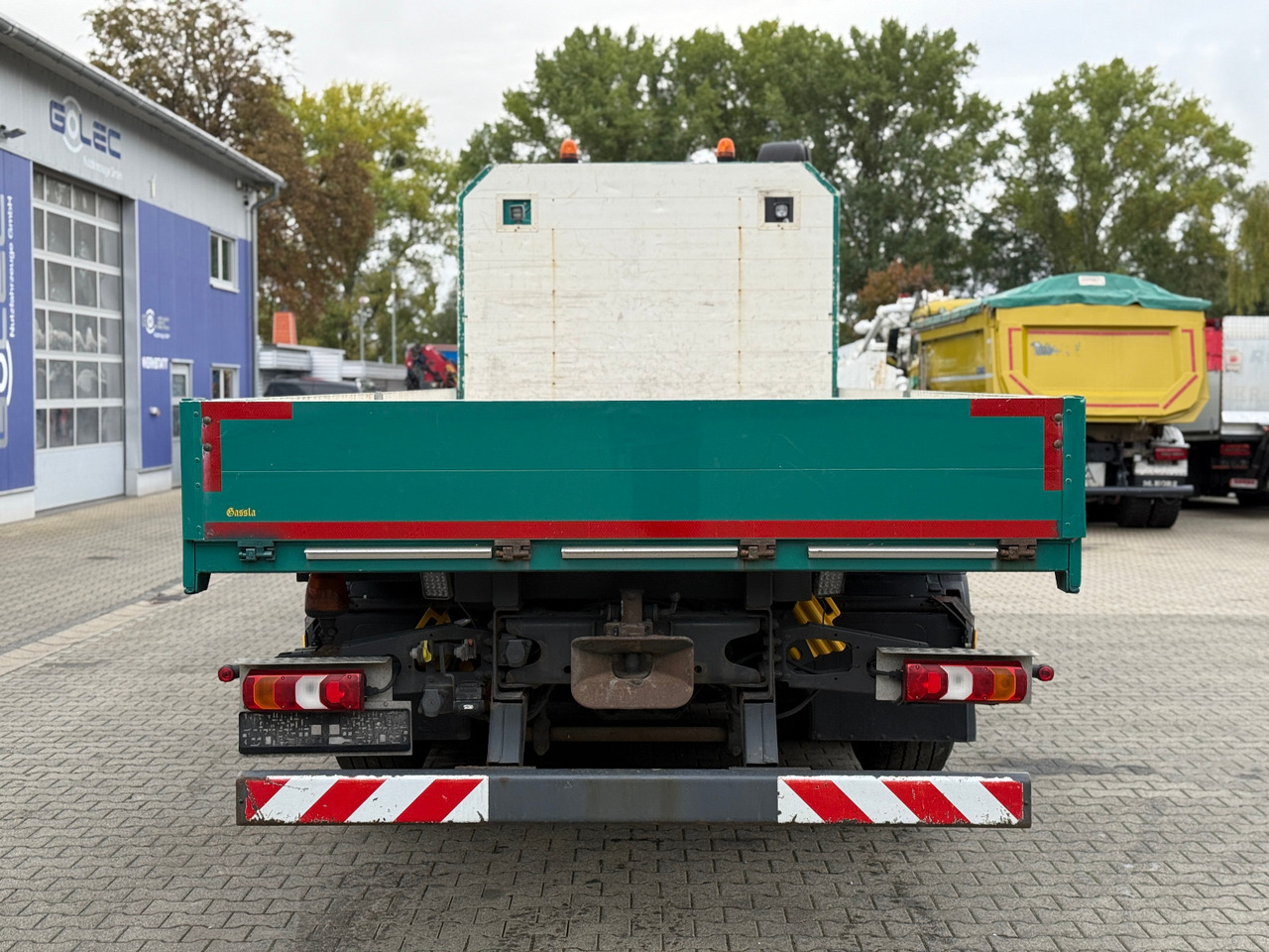 MERCEDES 2651 CON RETARDER - Lastbil med lad: billede 2 MERCEDES 2651 CON RETARDER - Lastbil med lad: billede 2