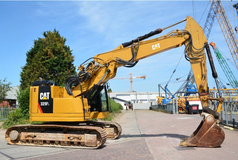 Cat 325 FL CR - Bæltegravemaskine: billede 5 Cat 325 FL CR - Bæltegravemaskine: billede 5