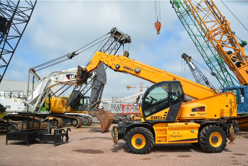 Dieci Pegasus 50.21 - Teleskop truck: billede 1 Dieci Pegasus 50.21 - Teleskop truck: billede 1