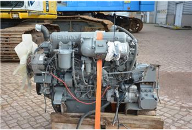 Hino EM100 engine complete - Motor for Entreprenørmaskin: billede 1 Hino EM100 engine complete - Motor for Entreprenørmaskin: billede 1