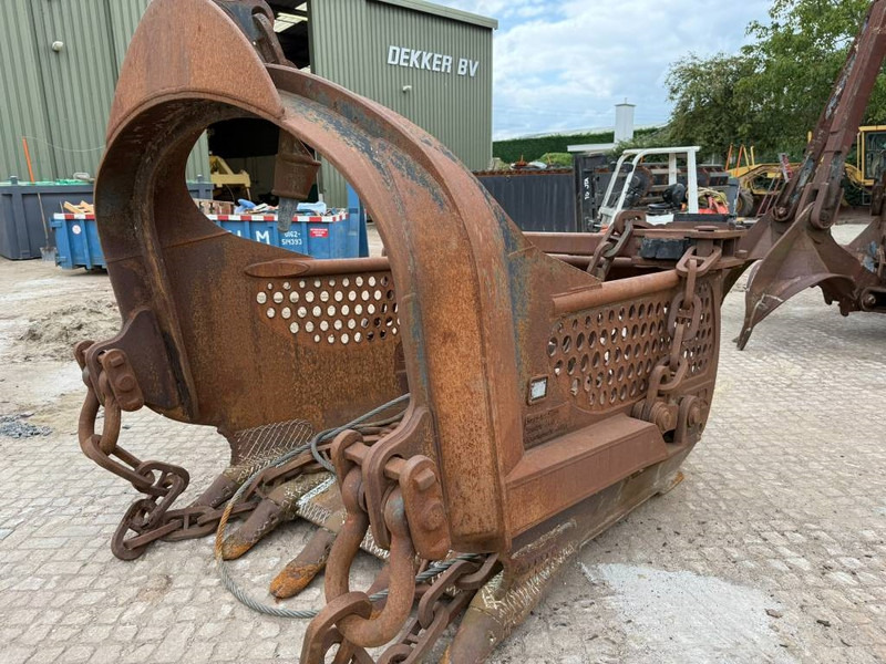 Liebherr Dragline bucket 3.44 cbm - Skovl for Entreprenørmaskin: billede 1 Liebherr Dragline bucket 3.44 cbm - Skovl for Entreprenørmaskin: billede 1