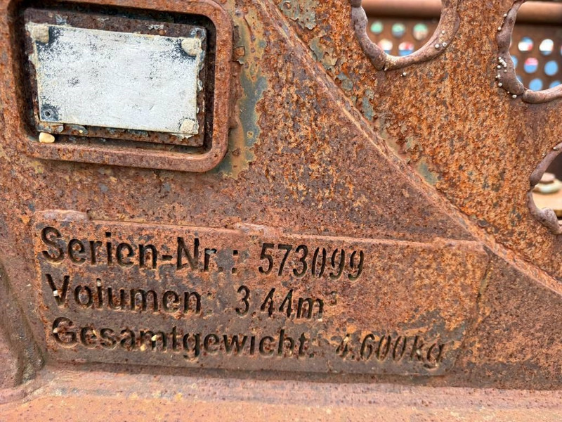 Liebherr Dragline bucket 3.44 cbm - Skovl for Entreprenørmaskin: billede 5 Liebherr Dragline bucket 3.44 cbm - Skovl for Entreprenørmaskin: billede 5