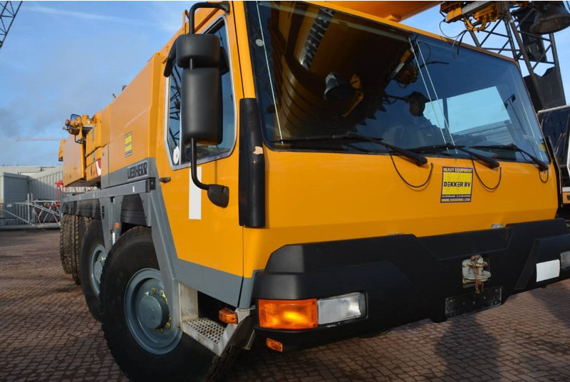 Liebherr LTM 1100-2 - Alle terræn kran: billede 3 Liebherr LTM 1100-2 - Alle terræn kran: billede 3