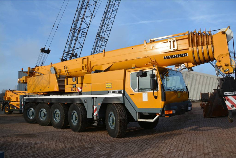 Liebherr LTM 1100-2 - Alle terræn kran: billede 1 Liebherr LTM 1100-2 - Alle terræn kran: billede 1