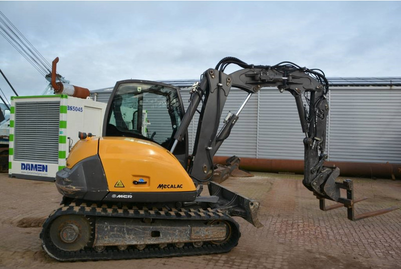 Mecalac 8 MCR - Minigravemaskine: billede 5 Mecalac 8 MCR - Minigravemaskine: billede 5