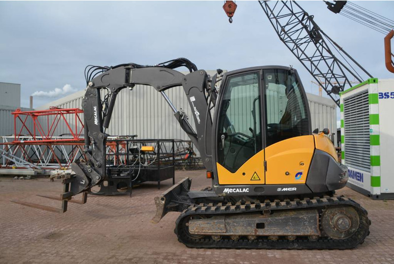 Mecalac 8 MCR - Minigravemaskine: billede 1 Mecalac 8 MCR - Minigravemaskine: billede 1