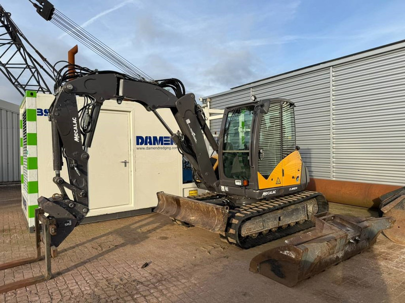 Mecalac 8 MCR - Minigravemaskine: billede 3 Mecalac 8 MCR - Minigravemaskine: billede 3