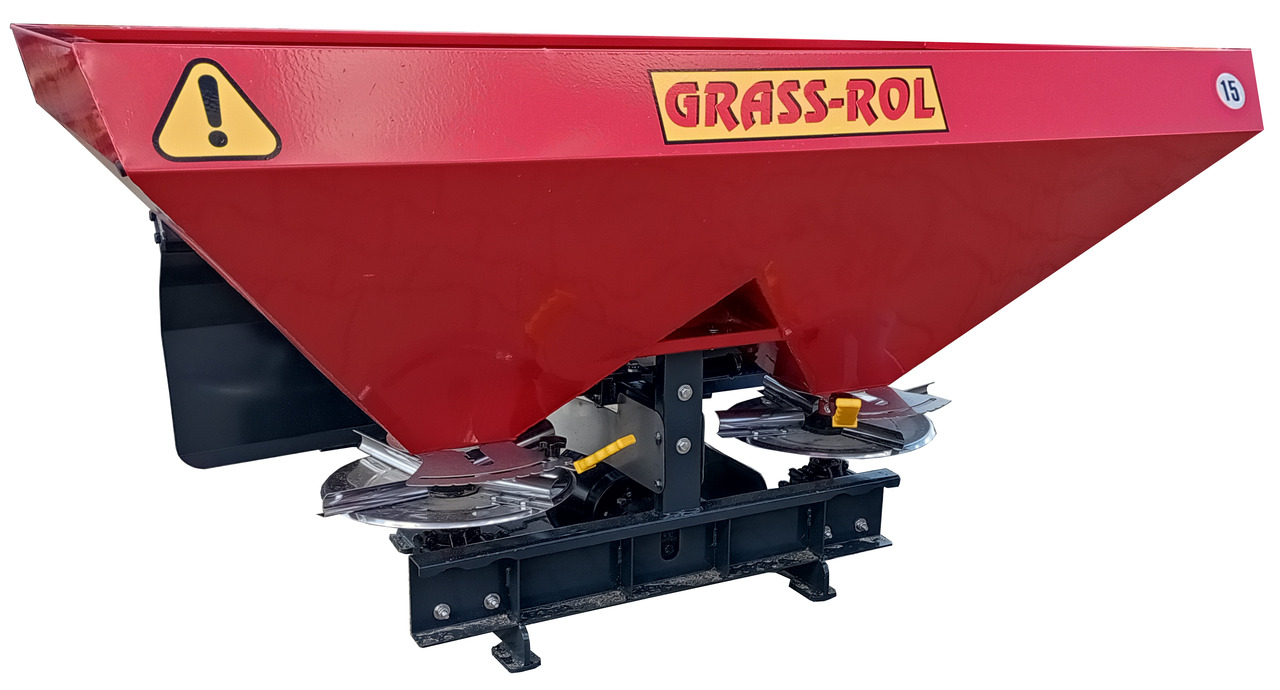 Grass Rol Rozsiewacz nawozów Junior 1200 l/ Düngerstreuer 1200l/ Fertilizer spreader 1200 - Gødningsspreder: billede 2 Grass Rol Rozsiewacz nawozów Junior 1200 l/ Düngerstreuer 1200l/ Fertilizer spreader 1200 - Gødningsspreder: billede 2