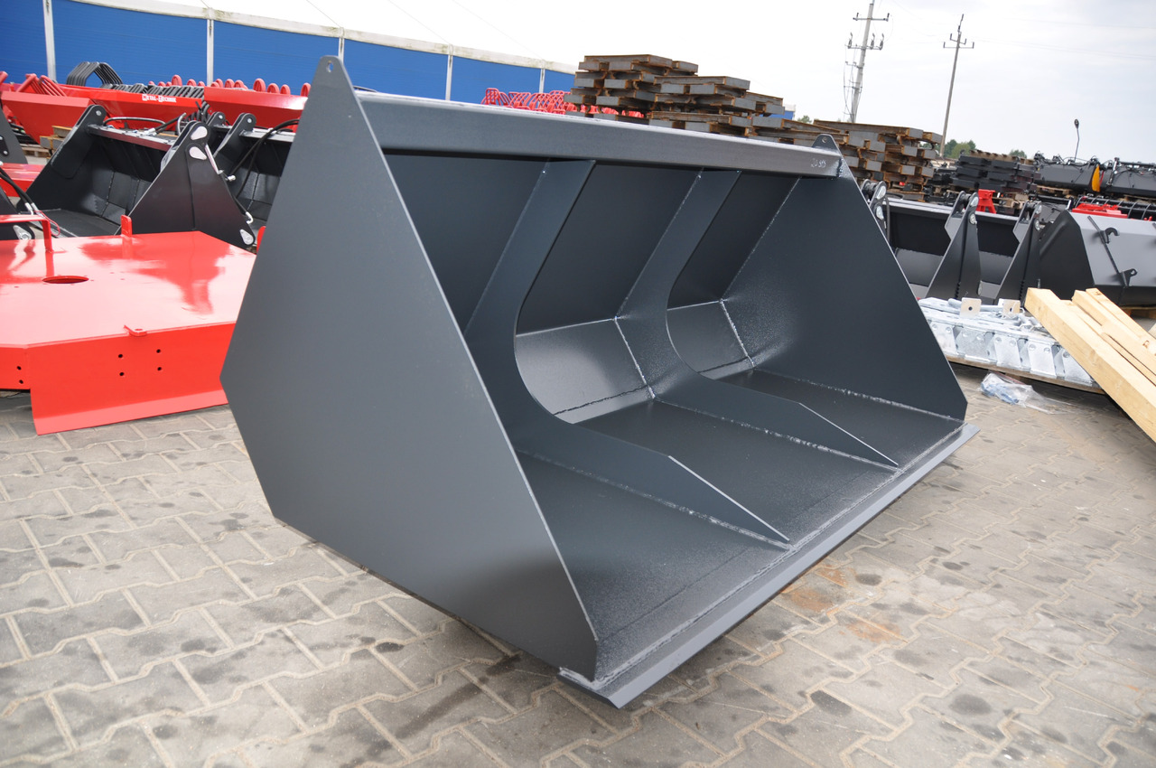 Metal Technik Łycha MAX 1800 / Bucket / Greifschaufell / Ложка - Læsseskovl: billede 1 Metal Technik Łycha MAX 1800 / Bucket / Greifschaufell / Ложка - Læsseskovl: billede 1