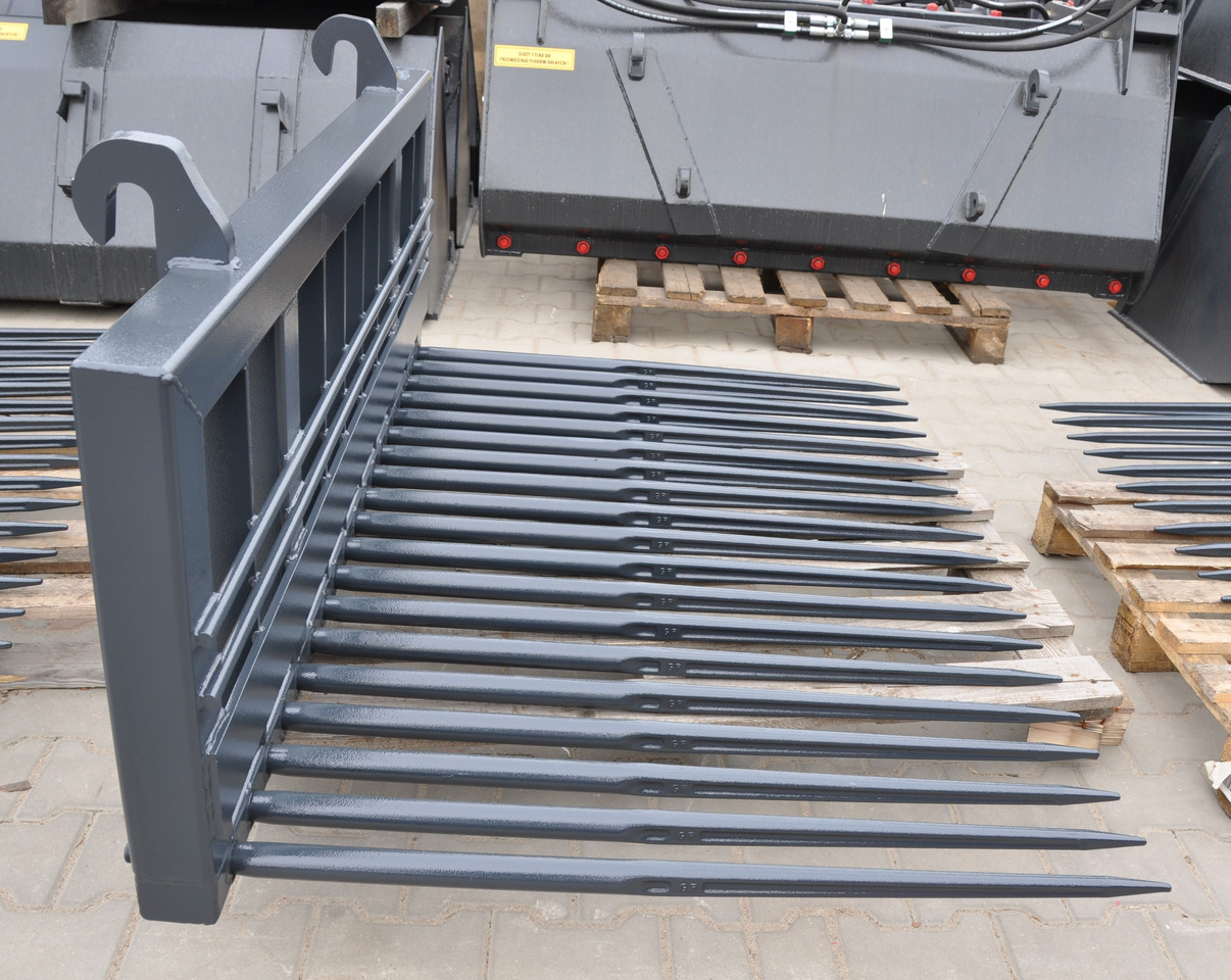 Metal-Technik Widły do kamieni - Standard EURO / Steingabel/ Stone Forks - EURO Standard / Каменные вилы - стандарт ЕВРО - Gafler for Landbrugsmaskine: billede 3 Metal-Technik Widły do kamieni - Standard EURO / Steingabel/ Stone Forks - EURO Standard / Каменные вилы - стандарт ЕВРО - Gafler for Landbrugsmaskine: billede 3