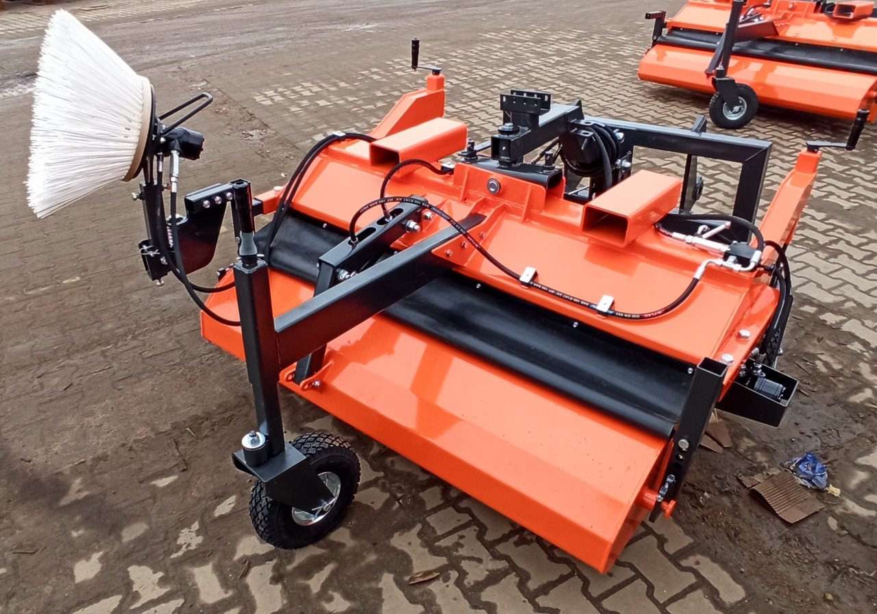 Metal-Technik Zamiatarka TOP MT 1600mm/ Sweeper / Kehrmaschine / Подметальная машина - Børste til fejemaskiner: billede 1 Metal-Technik Zamiatarka TOP MT 1600mm/ Sweeper / Kehrmaschine / Подметальная машина - Børste til fejemaskiner: billede 1