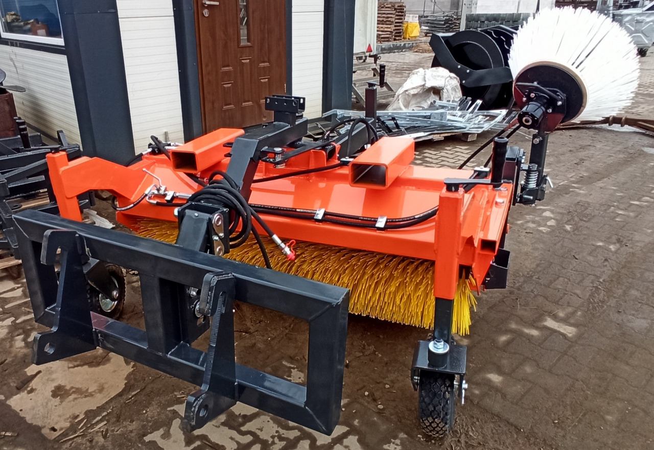 Metal-Technik Zamiatarka TOP MT 1600mm/ Sweeper / Kehrmaschine / Подметальная машина - Børste til fejemaskiner: billede 4 Metal-Technik Zamiatarka TOP MT 1600mm/ Sweeper / Kehrmaschine / Подметальная машина - Børste til fejemaskiner: billede 4