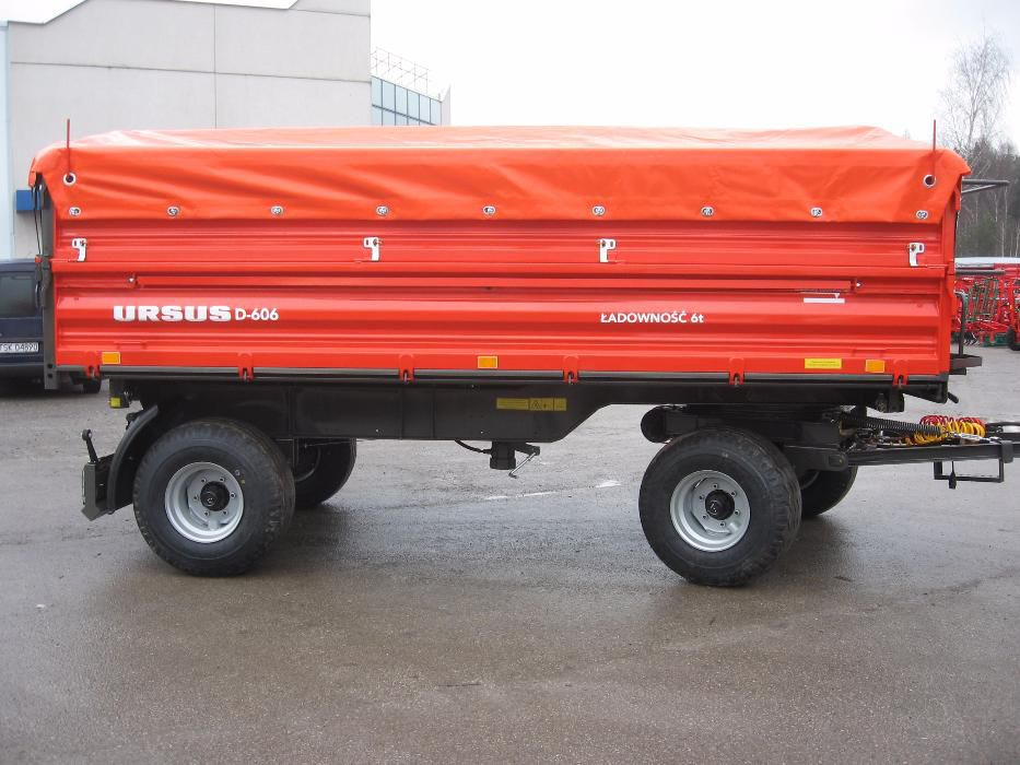 Ursus Przyczepa 6T / Anhänger 6T / Trailer / Трейлер - Landbrugs tipvogn: billede 1 Ursus Przyczepa 6T / Anhänger 6T / Trailer / Трейлер - Landbrugs tipvogn: billede 1