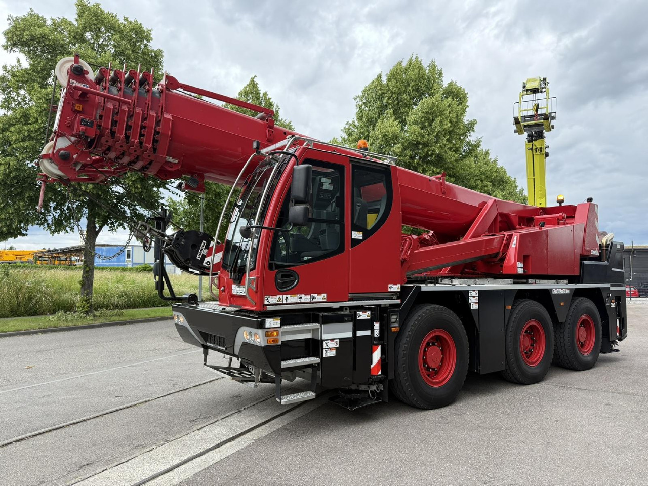 Liebherr LTC 1050-3.1 | VarioBase | Telematik - Mobilkran: billede 1 Liebherr LTC 1050-3.1 | VarioBase | Telematik - Mobilkran: billede 1