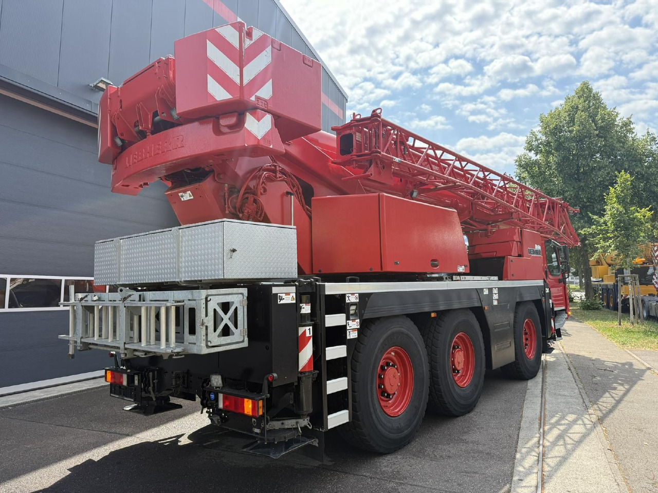 Liebherr LTM 1050-3.1 (20 - 084 132) - Mobilkran: billede 3 Liebherr LTM 1050-3.1 (20 - 084 132) - Mobilkran: billede 3