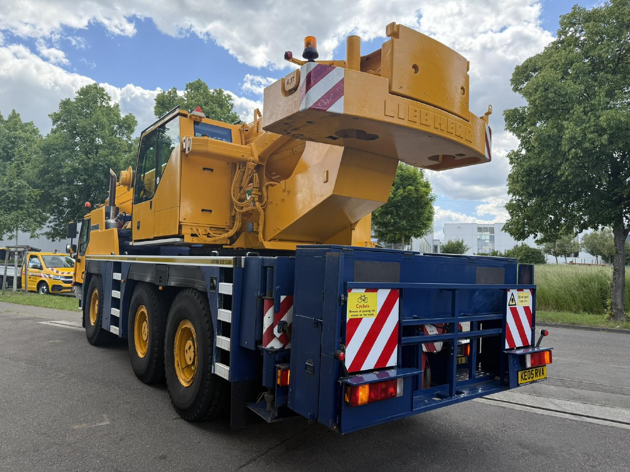 Liebherr LTM 1055-3.1 (05 - 055 855) | 6 x 6 - Mobilkran: billede 4 Liebherr LTM 1055-3.1 (05 - 055 855) | 6 x 6 - Mobilkran: billede 4