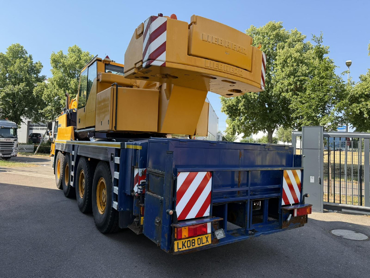 Liebherr LTM 1070-4.1 (08 - 059 580) - Mobilkran: billede 4 Liebherr LTM 1070-4.1 (08 - 059 580) - Mobilkran: billede 4
