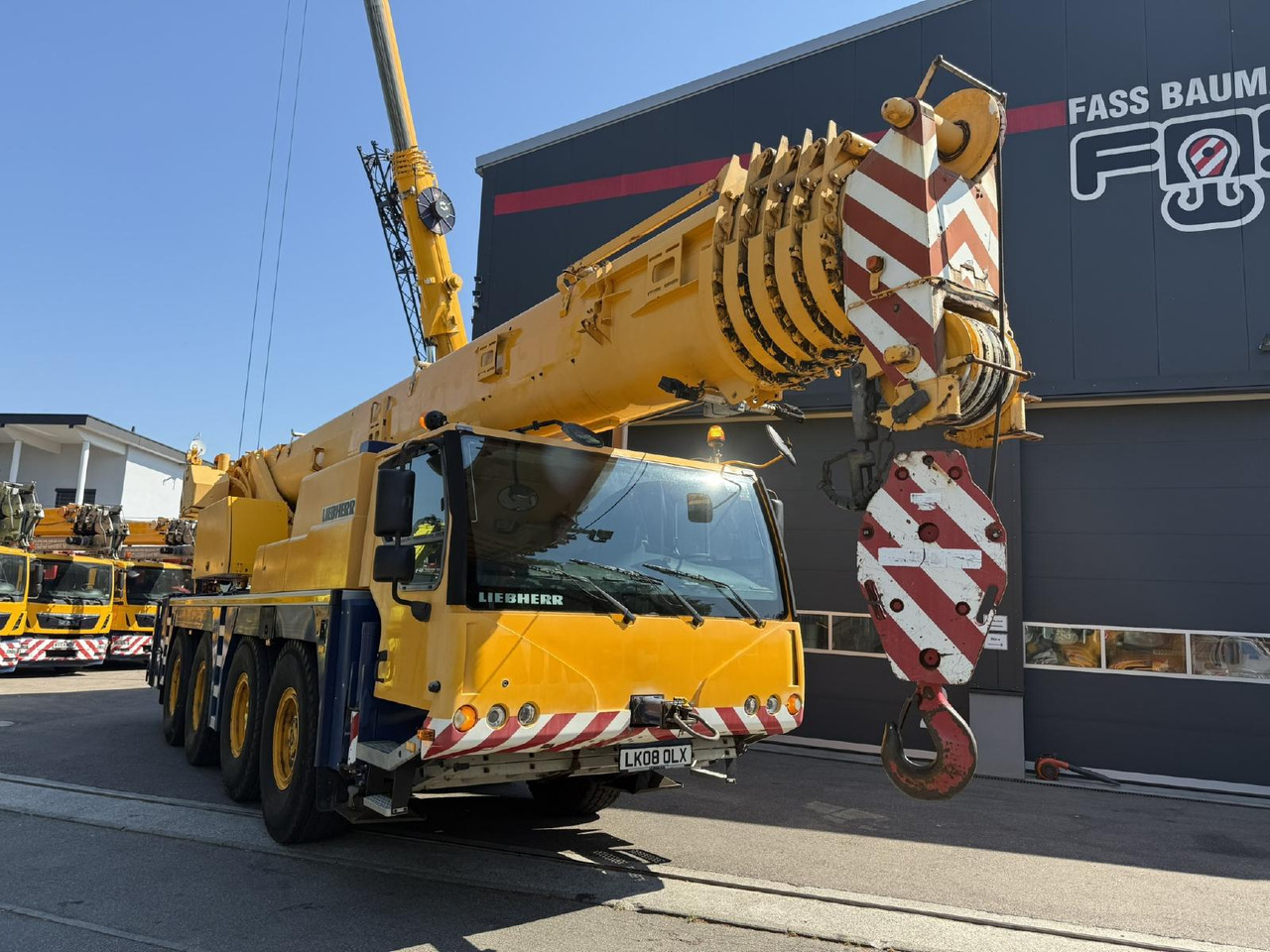 Liebherr LTM 1070-4.1 (08 - 059 580) - Mobilkran: billede 1 Liebherr LTM 1070-4.1 (08 - 059 580) - Mobilkran: billede 1