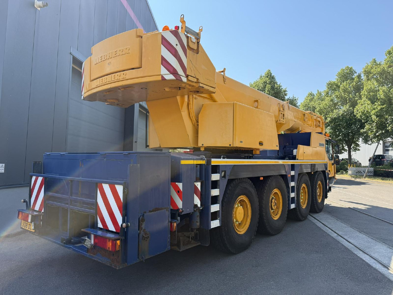 Liebherr LTM 1070-4.1 (08 - 059 580) - Mobilkran: billede 3 Liebherr LTM 1070-4.1 (08 - 059 580) - Mobilkran: billede 3