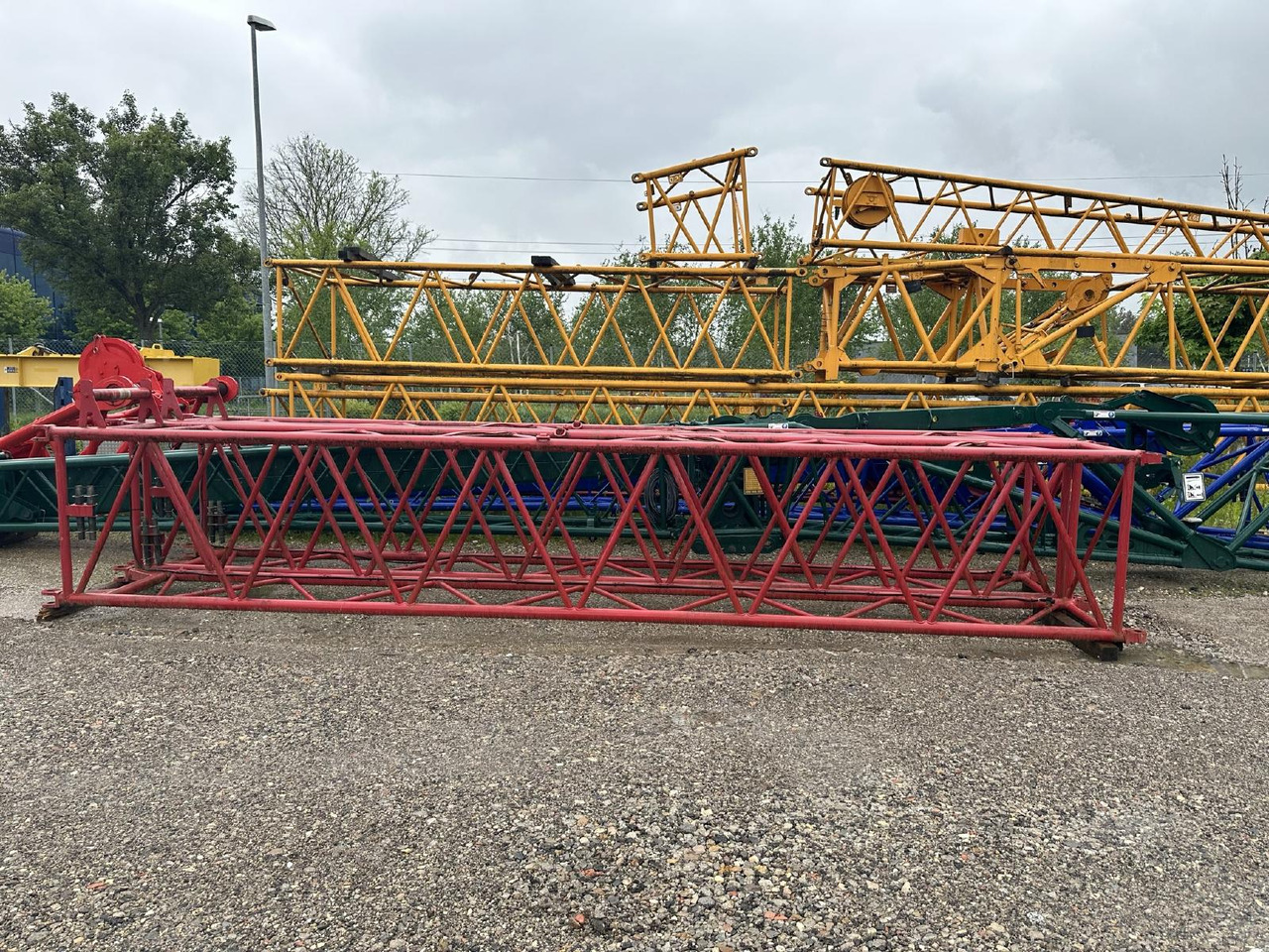 Liebherr Zubehör = Televerlängerungen 7 m - passend für LTM 1100-4.2 | LTM 1100-5.2 | LTM 1130-5.1 und weitere Modelle - Mobilkran: billede 2 Liebherr Zubehör = Televerlängerungen 7 m - passend für LTM 1100-4.2 | LTM 1100-5.2 | LTM 1130-5.1 und weitere Modelle - Mobilkran: billede 2