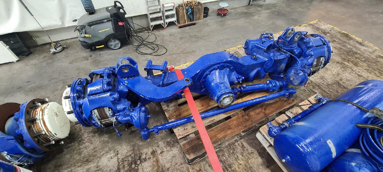 Reservedel for Entreprenørmaskin Liebherr Zubehör = LTM 1030-2.1 / diverse Teile und Komponenten: billede 8