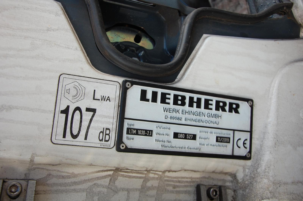 Liebherr Zubehör = LTM 1030-2.1 / diverse Teile und Komponenten - Reservedel for Entreprenørmaskin: billede 1 Liebherr Zubehör = LTM 1030-2.1 / diverse Teile und Komponenten - Reservedel for Entreprenørmaskin: billede 1