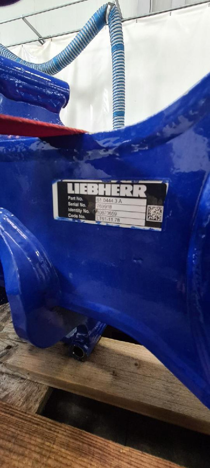 Reservedel for Entreprenørmaskin Liebherr Zubehör = LTM 1030-2.1 / diverse Teile und Komponenten: billede 9