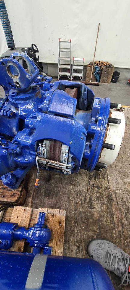 Reservedel for Entreprenørmaskin Liebherr Zubehör = LTM 1030-2.1 / diverse Teile und Komponenten: billede 7