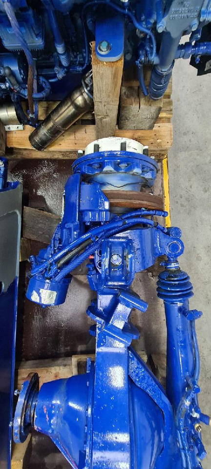 Reservedel for Entreprenørmaskin Liebherr Zubehör = LTM 1030-2.1 / diverse Teile und Komponenten: billede 18