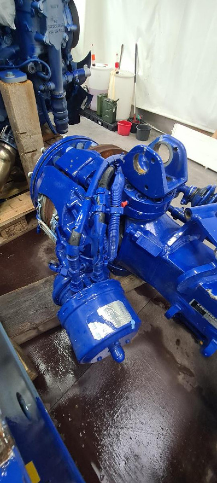 Reservedel for Entreprenørmaskin Liebherr Zubehör = LTM 1030-2.1 / diverse Teile und Komponenten: billede 16