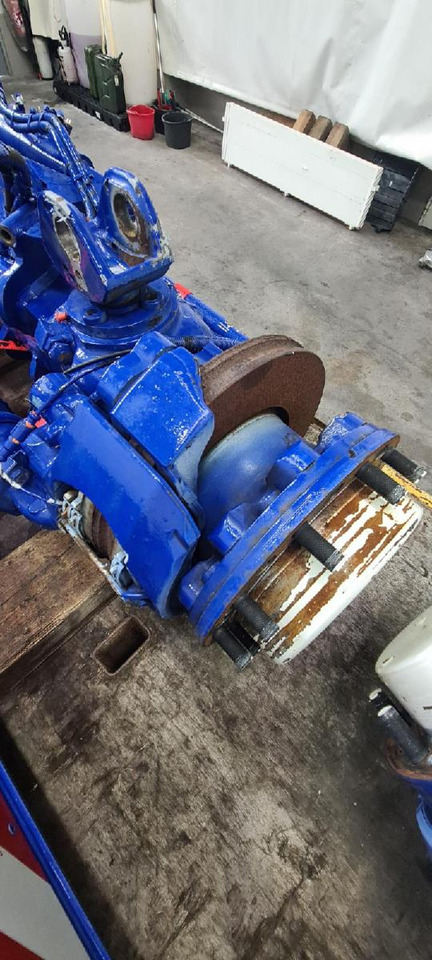 Reservedel for Entreprenørmaskin Liebherr Zubehör = LTM 1030-2.1 / diverse Teile und Komponenten: billede 14