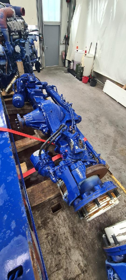 Reservedel for Entreprenørmaskin Liebherr Zubehör = LTM 1030-2.1 / diverse Teile und Komponenten: billede 13