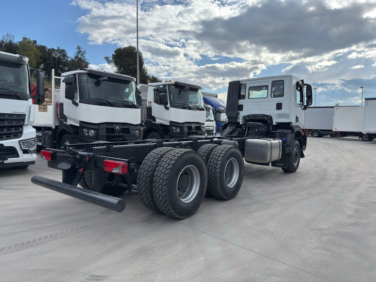 IVECO AD380T46 6x4 E6 (Chassis) - Lastbil chassis: billede 4 IVECO AD380T46 6x4 E6 (Chassis) - Lastbil chassis: billede 4