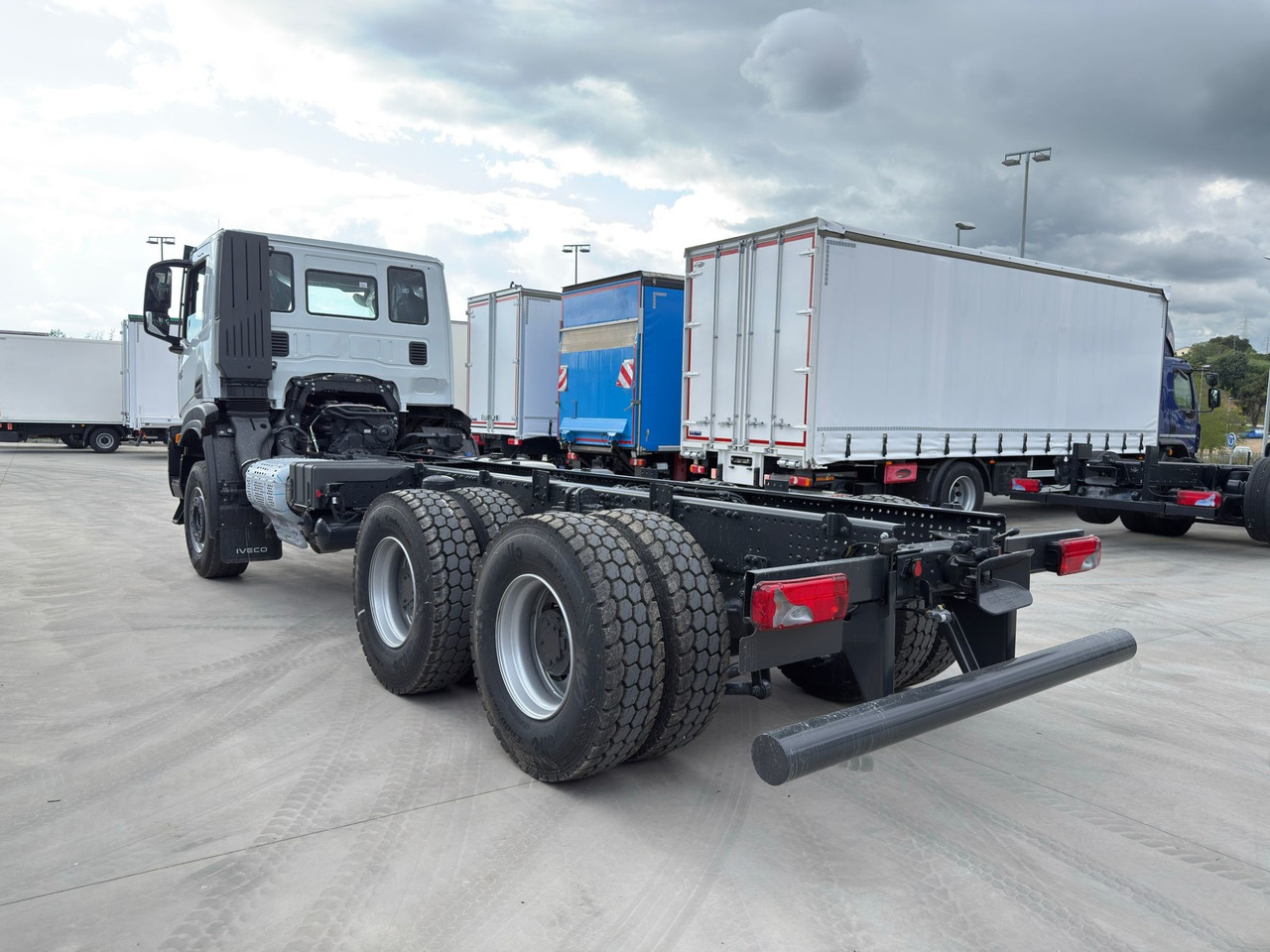 IVECO AD380T46 6x4 E6 (Chassis) - Lastbil chassis: billede 5 IVECO AD380T46 6x4 E6 (Chassis) - Lastbil chassis: billede 5