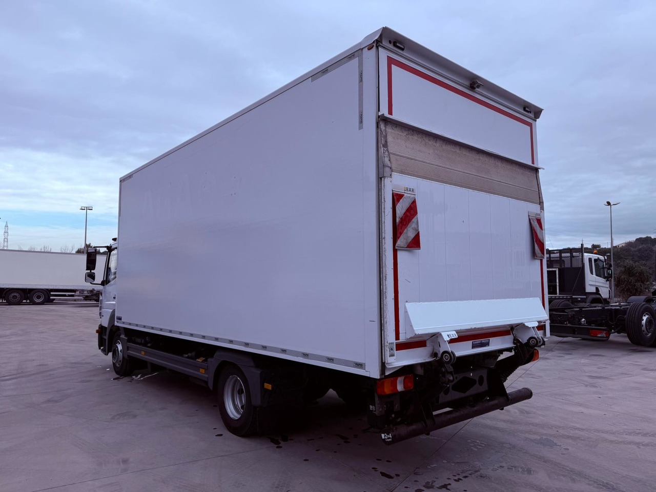 MERCEDES BENZ 9.21 Atego E6 (VAN) - Lastbil varevogn: billede 3 MERCEDES BENZ 9.21 Atego E6 (VAN) - Lastbil varevogn: billede 3