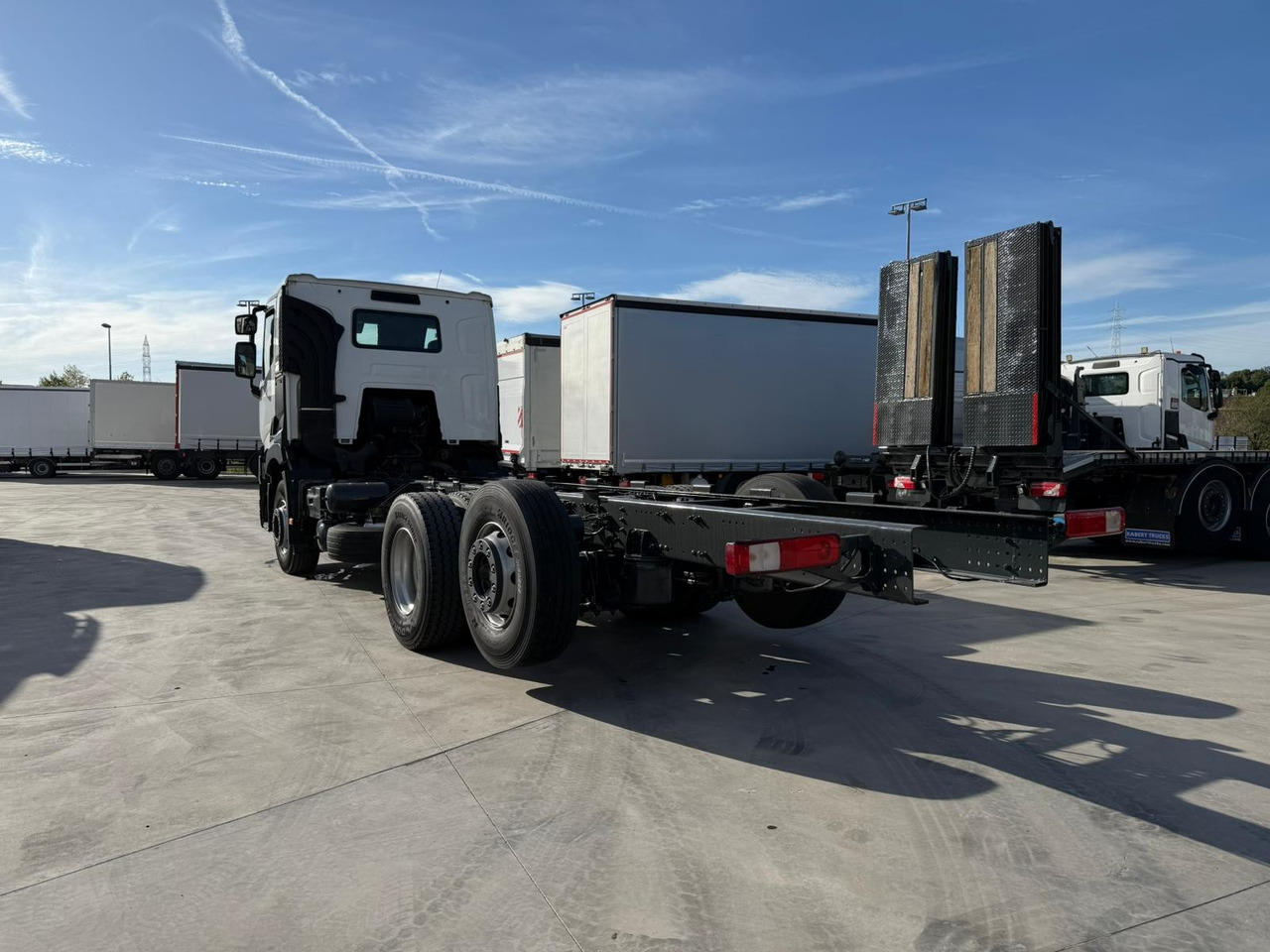 RENAULT C380.26 E6 (Chassis) - Lastbil chassis: billede 4 RENAULT C380.26 E6 (Chassis) - Lastbil chassis: billede 4