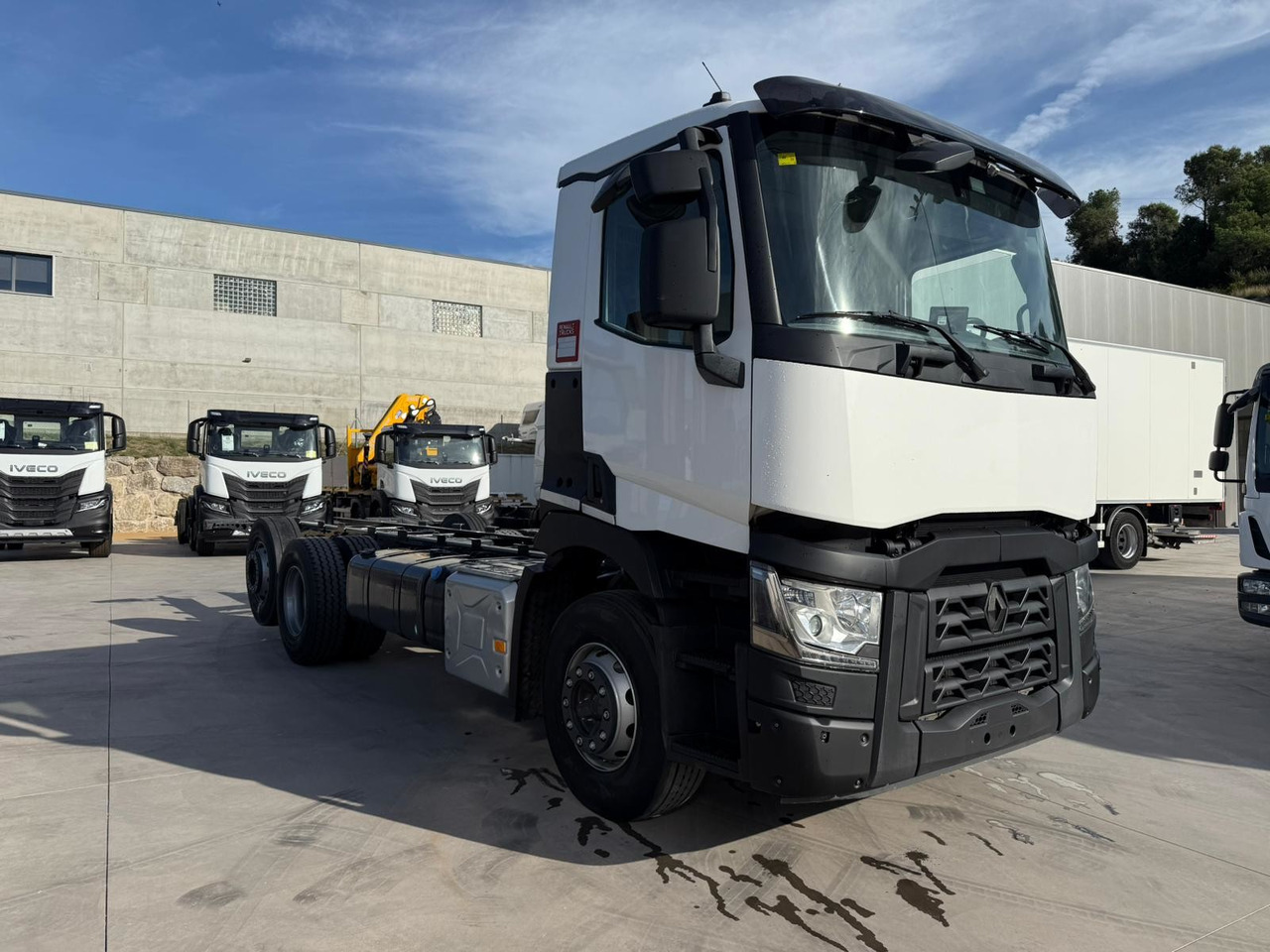 RENAULT C380.26 E6 (Chassis) - Lastbil chassis: billede 2 RENAULT C380.26 E6 (Chassis) - Lastbil chassis: billede 2