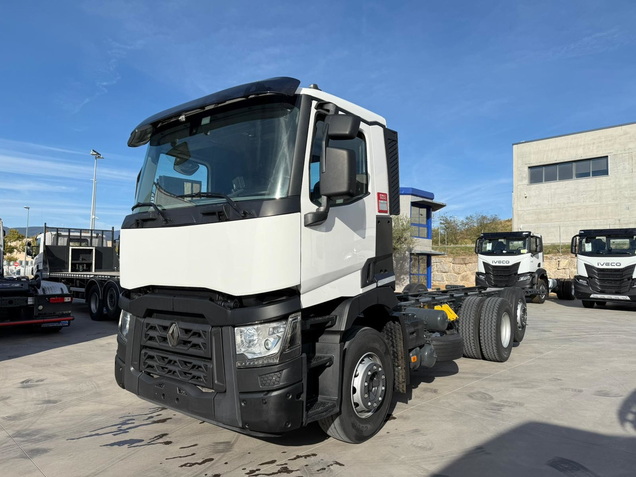 RENAULT C380.26 E6 (Chassis) - Lastbil chassis: billede 1 RENAULT C380.26 E6 (Chassis) - Lastbil chassis: billede 1