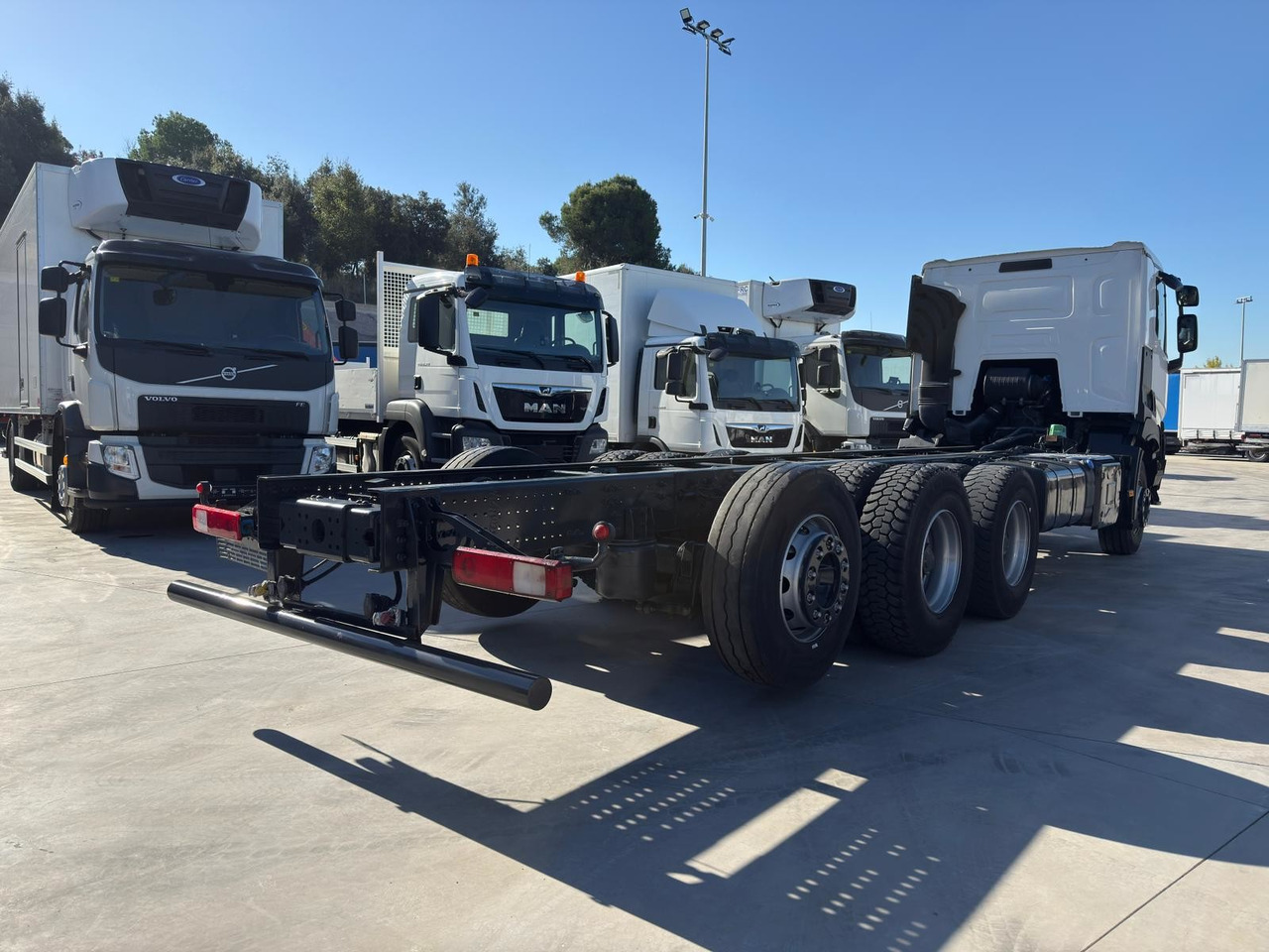 RENAULT C460 E6 (Chassis) - Lastbil chassis: billede 3 RENAULT C460 E6 (Chassis) - Lastbil chassis: billede 3