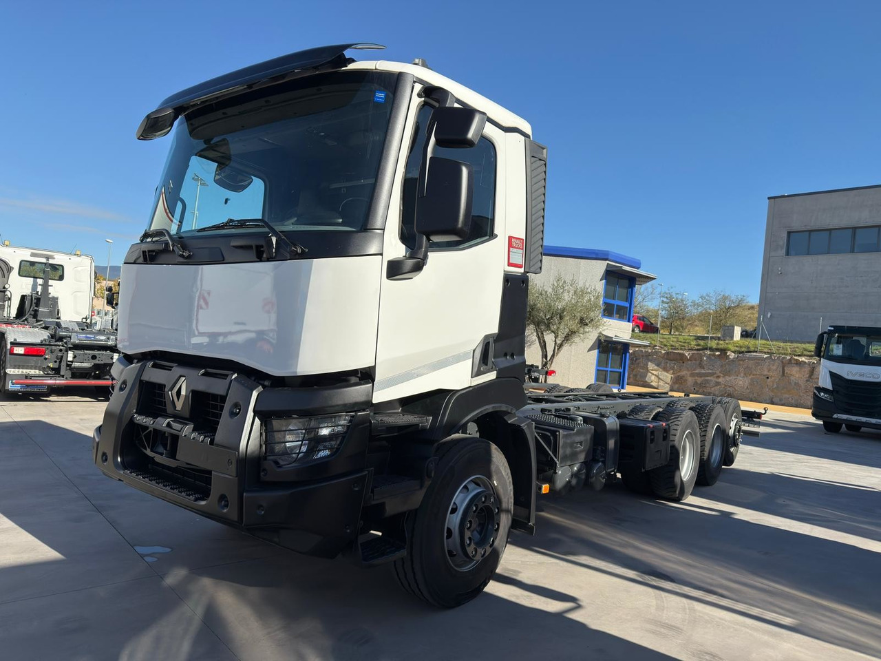 RENAULT C460 E6 (Chassis) - Lastbil chassis: billede 1 RENAULT C460 E6 (Chassis) - Lastbil chassis: billede 1