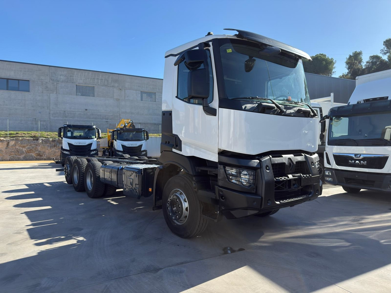 RENAULT C460 E6 (Chassis) - Lastbil chassis: billede 2 RENAULT C460 E6 (Chassis) - Lastbil chassis: billede 2